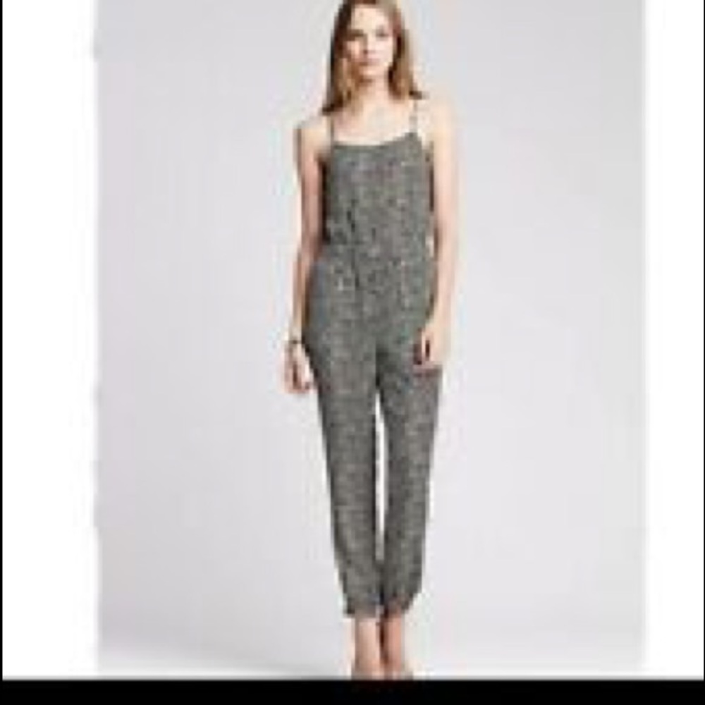 Banana Republic Heritage Collection print jumpsuit